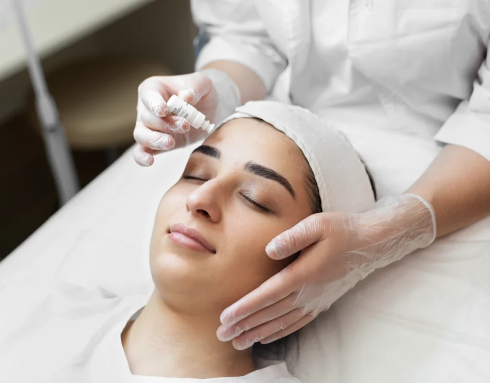 HydraFacial treatment in Dubai