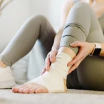 treatment for sprained foot tendons